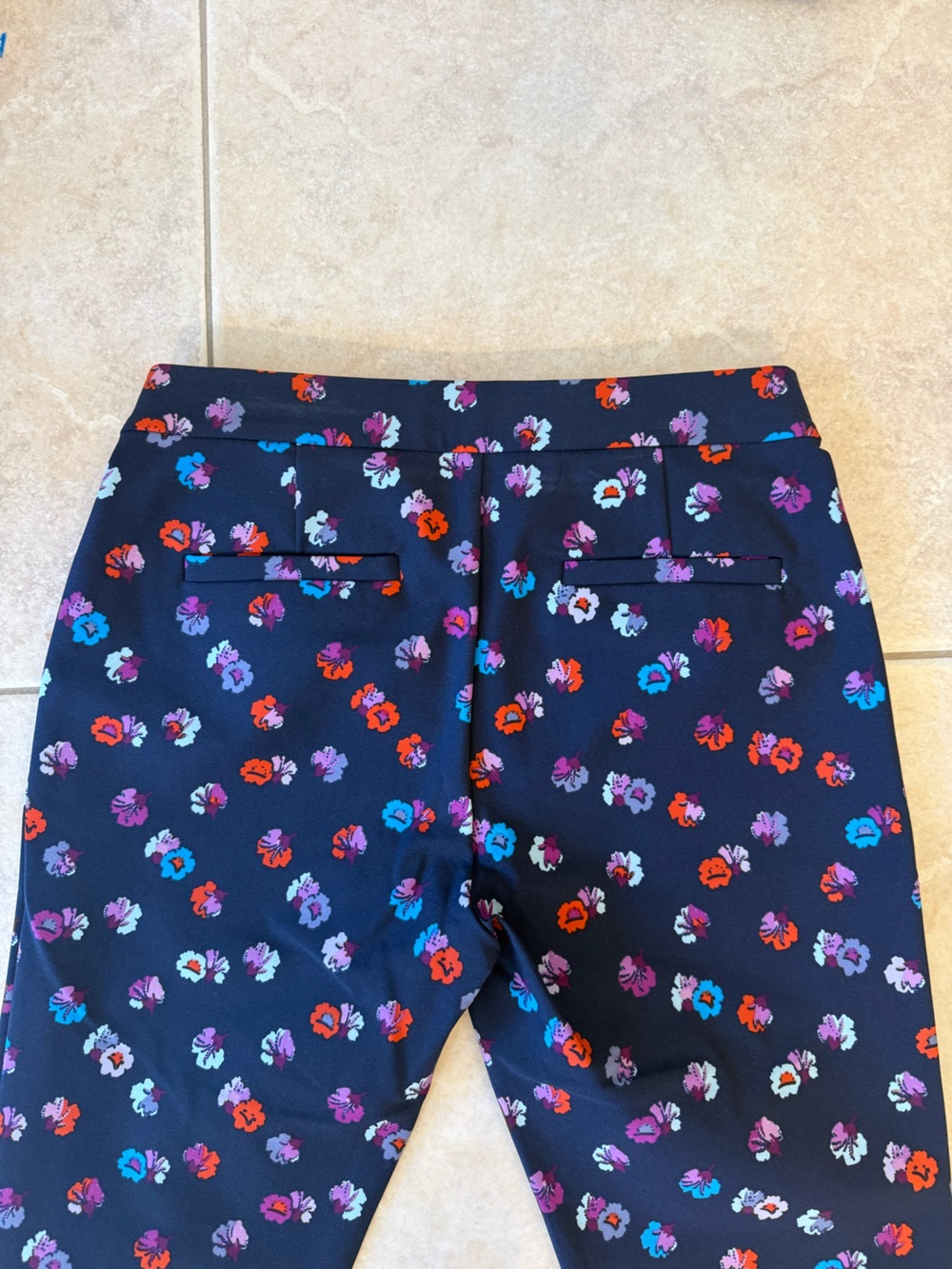 Rebecca Taylor floral pants - Picture 5 of 7